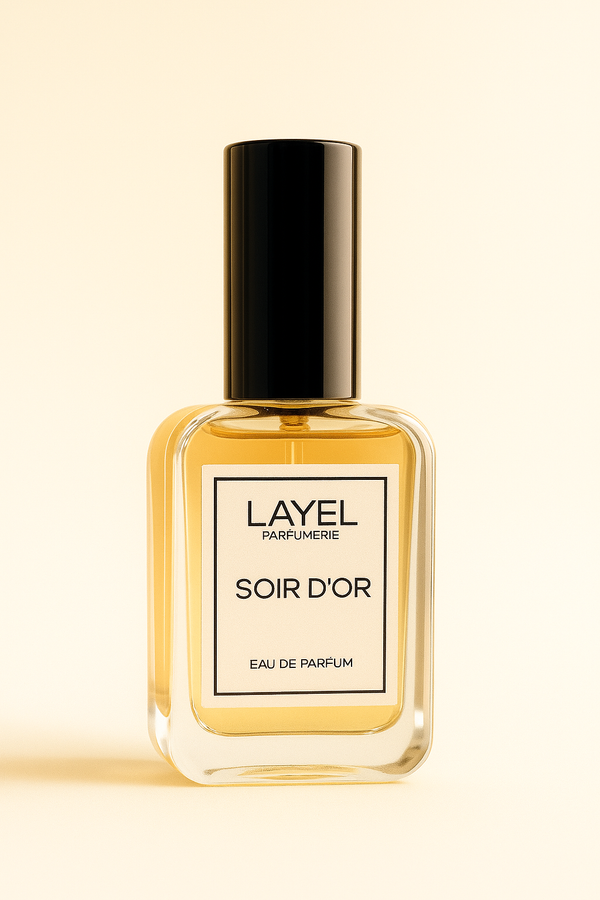 SOIR D'OR - Geïnspireerd door Grand Soir by Maison Francis Kurkdjian